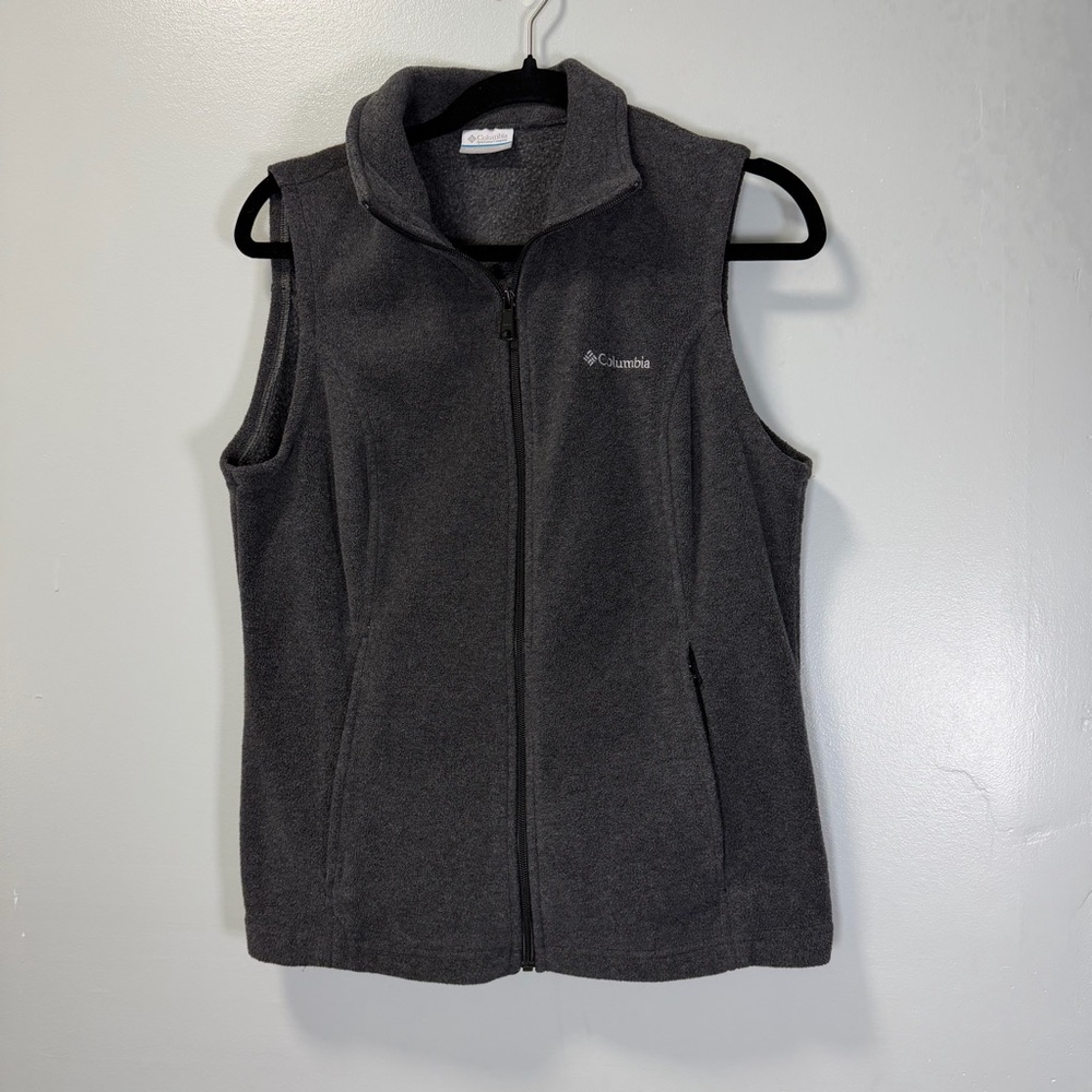 Columbia‎ Charcoal Fleece Vest